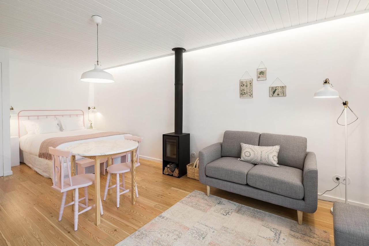 Casas Rossio By Casas Com Estoria Boutique Houses Santa Comba Dao Ngoại thất bức ảnh
