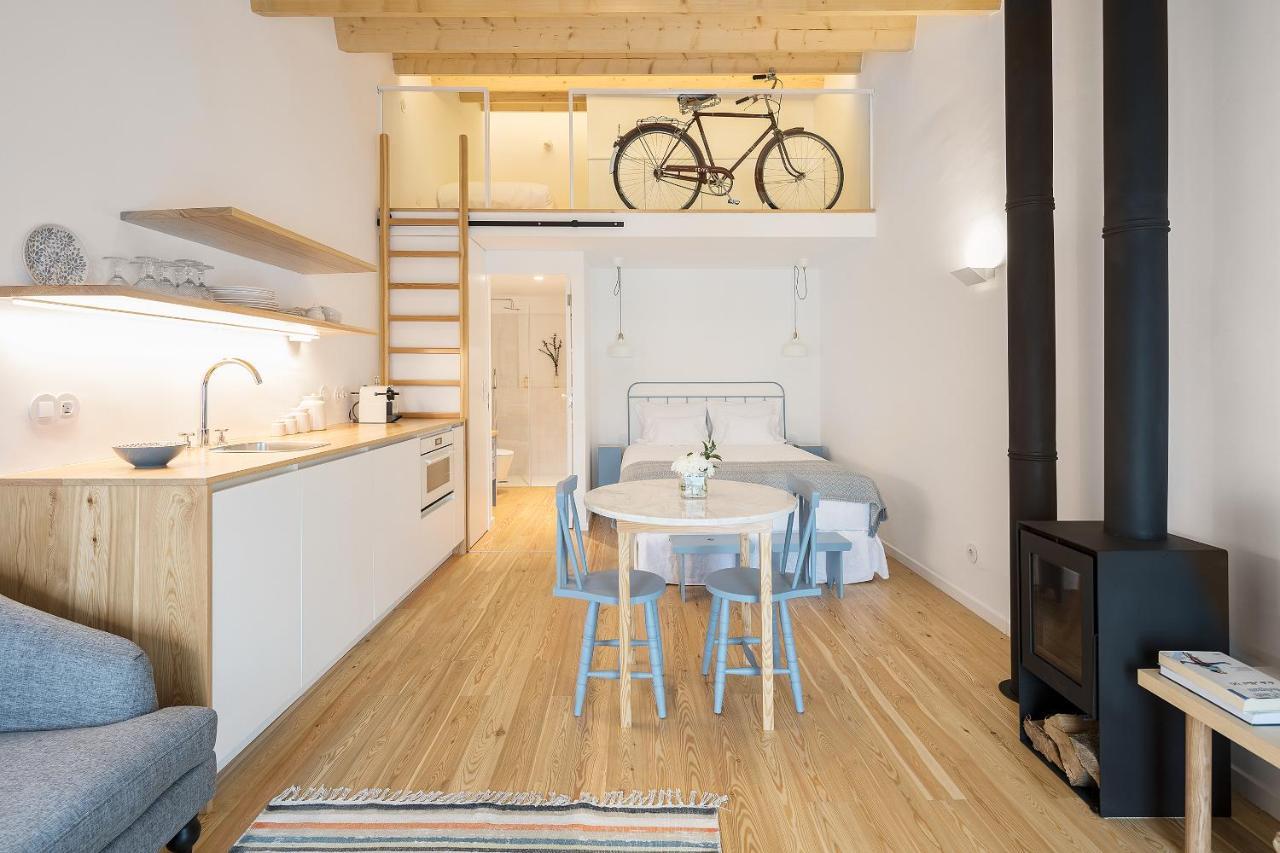 Casas Rossio By Casas Com Estoria Boutique Houses Santa Comba Dao Ngoại thất bức ảnh