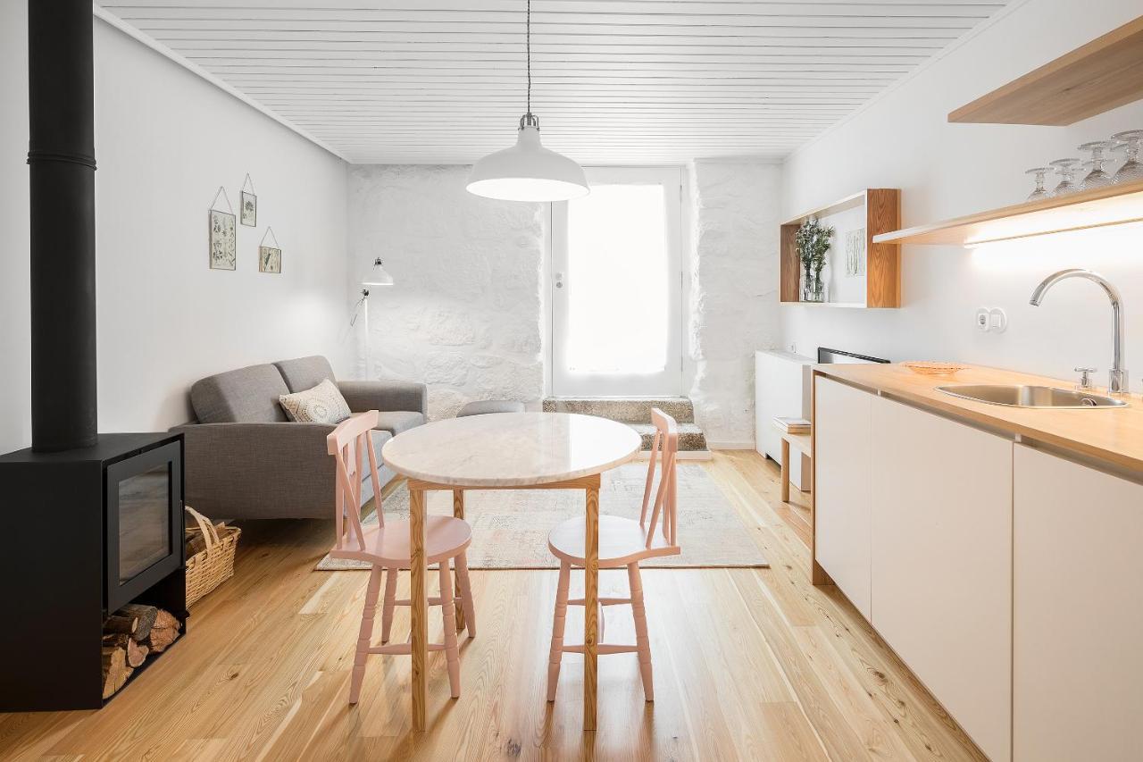 Casas Rossio By Casas Com Estoria Boutique Houses Santa Comba Dao Ngoại thất bức ảnh