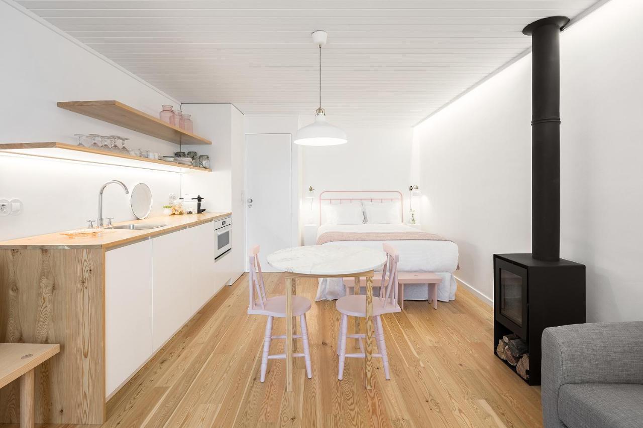 Casas Rossio By Casas Com Estoria Boutique Houses Santa Comba Dao Ngoại thất bức ảnh